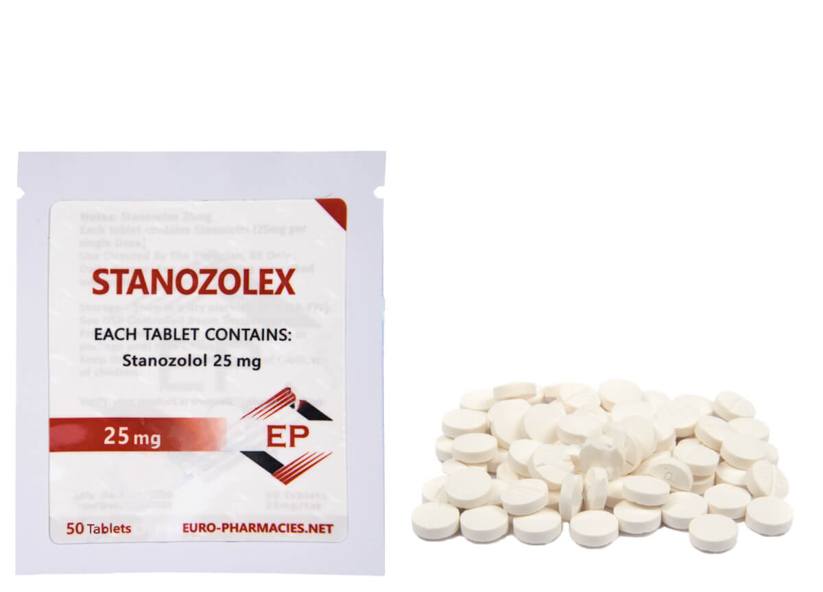 스타노졸렉스 화이트 25mg