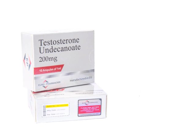 테스토스테론 운데카노에이트 200mg 유로
