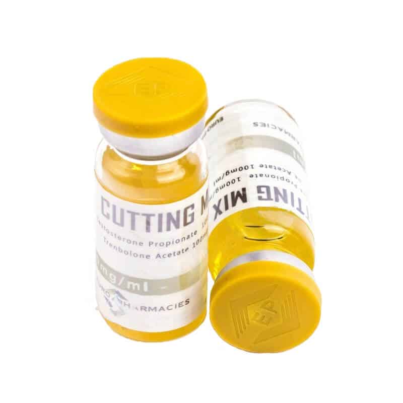커팅 믹스 200mg/ml 10ml 바이알 유로 골드 OK