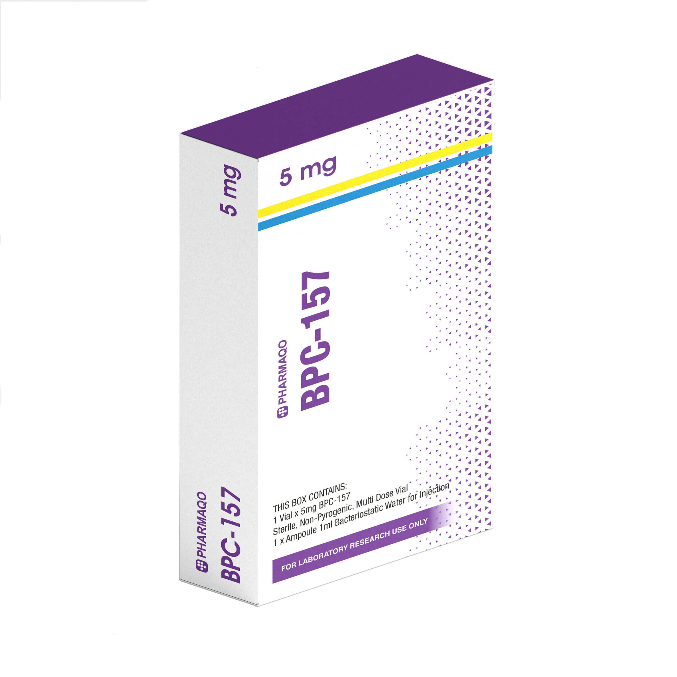 펩타이드 카드보드 BPC 파마코 스케일
