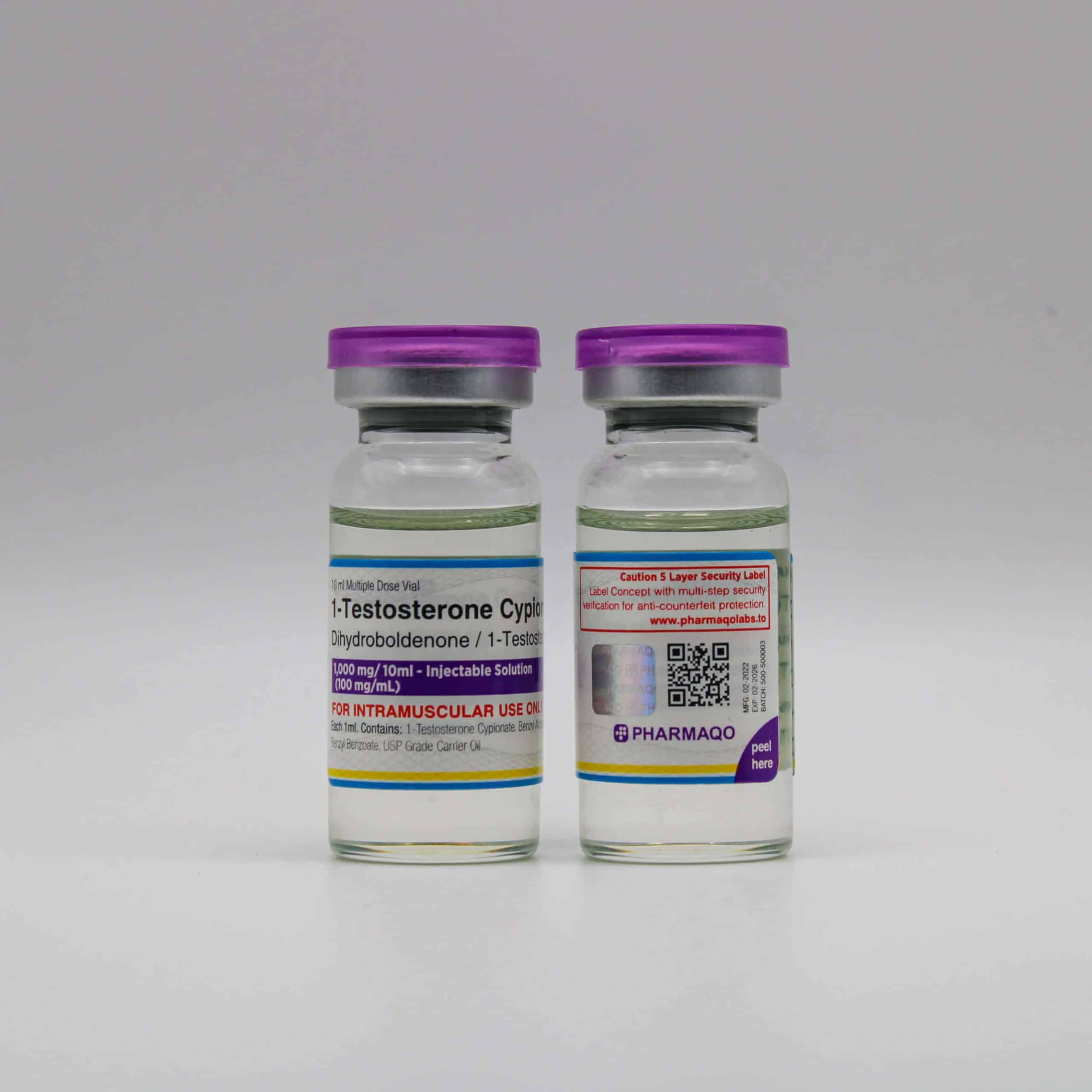 파마코 1 테스트 CYP DHB 2