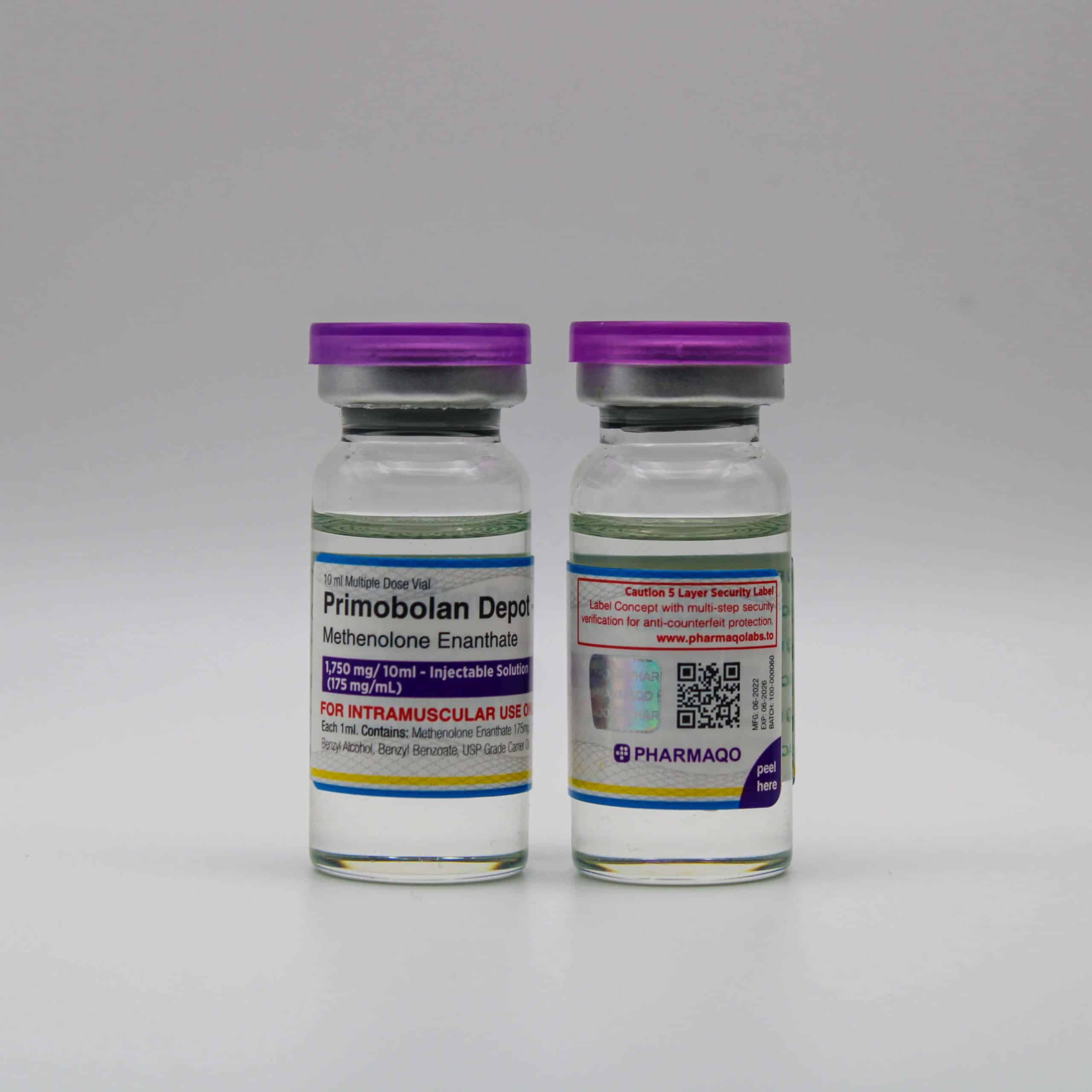 Pharmaqo Primobolan 디포 175 2