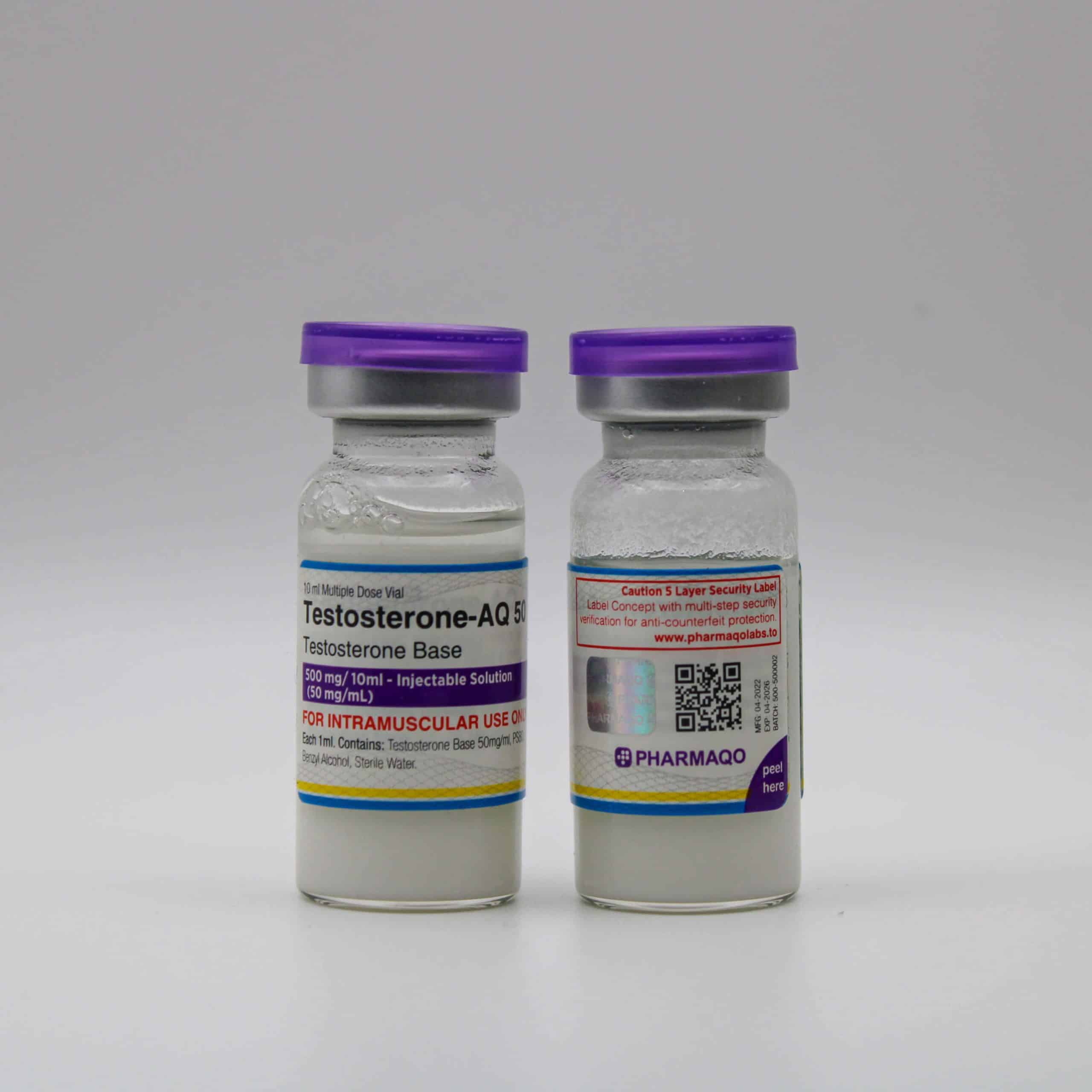 파마코 테스토스테론 AQ50 2