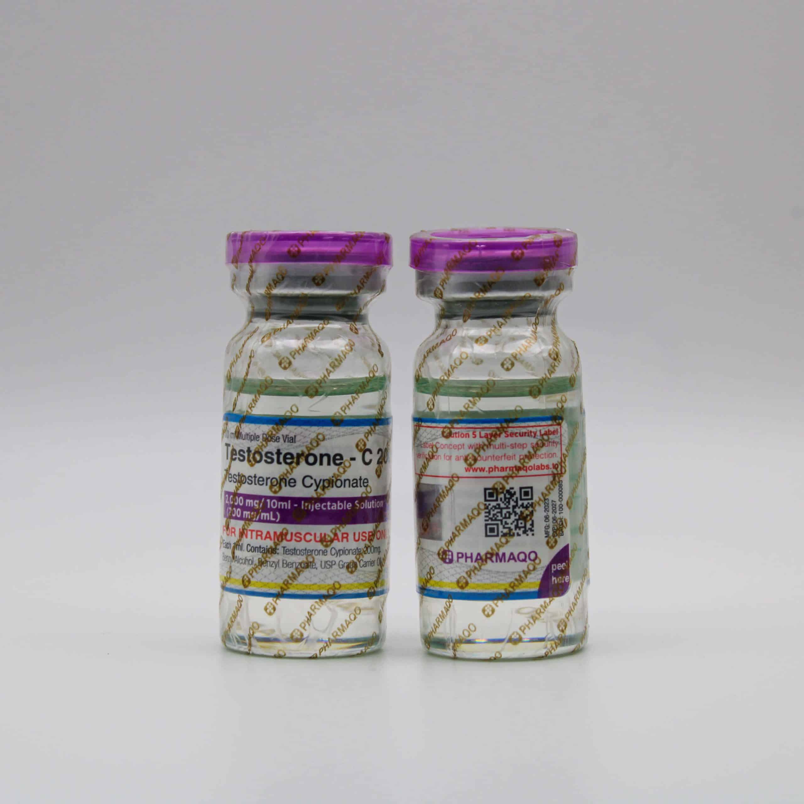 파마코 테스토스테론 C200 3