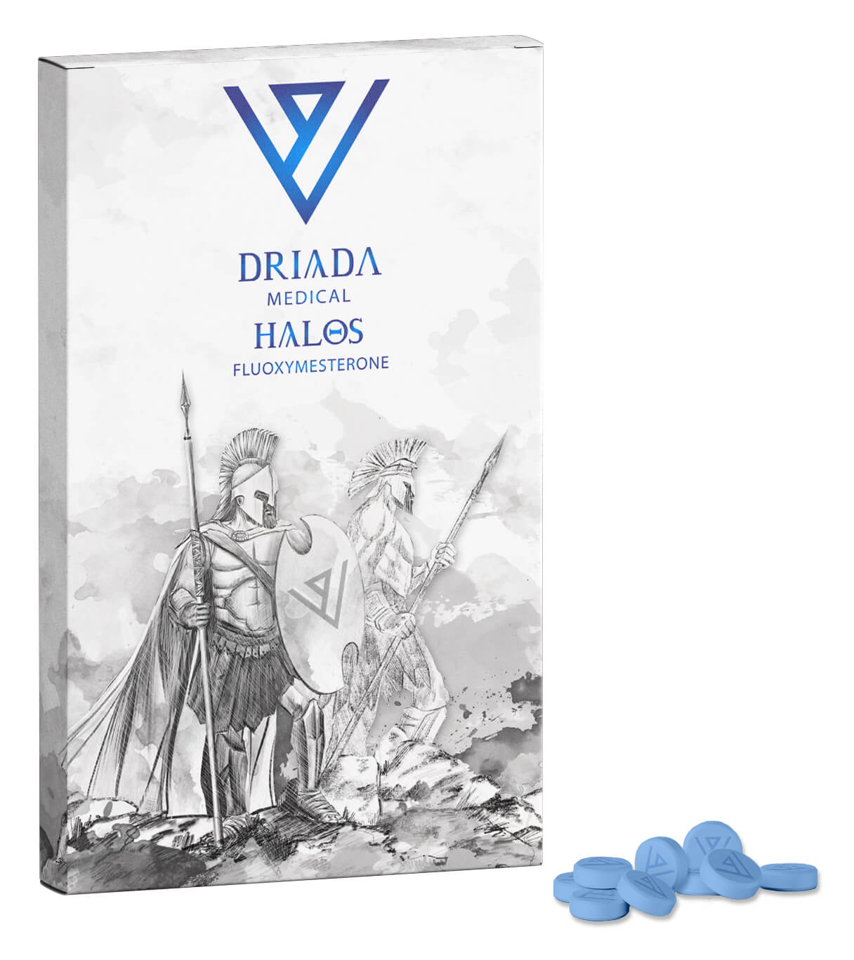 드리아다 메디컬 헤일로스 플루옥시메스테론정