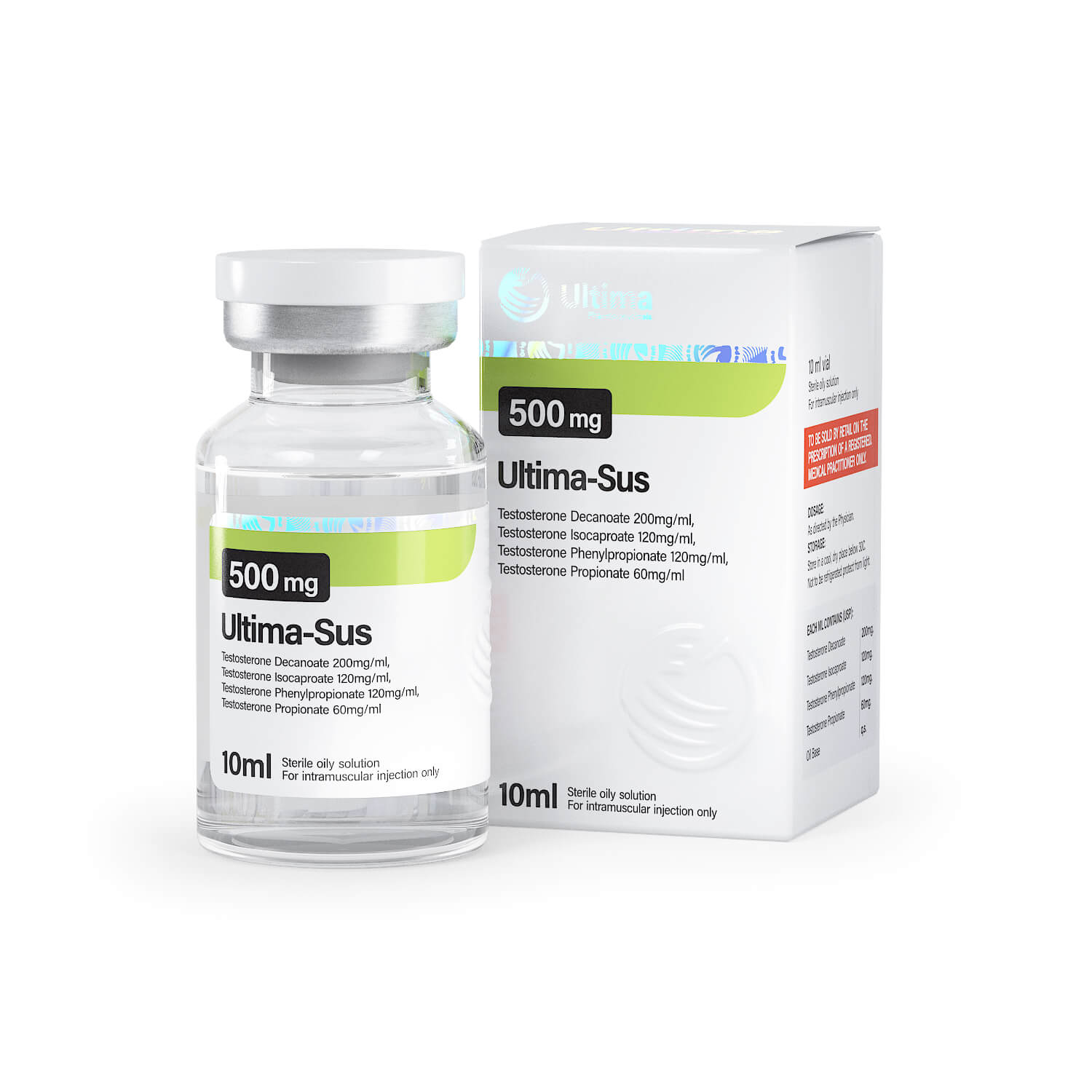 울티마 수스 500 10ml x 500mg ml