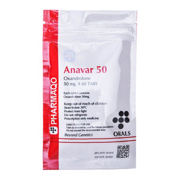아나바 50mg x 60 옥산드롤론 50mg 정제 60정 파마코 랩스