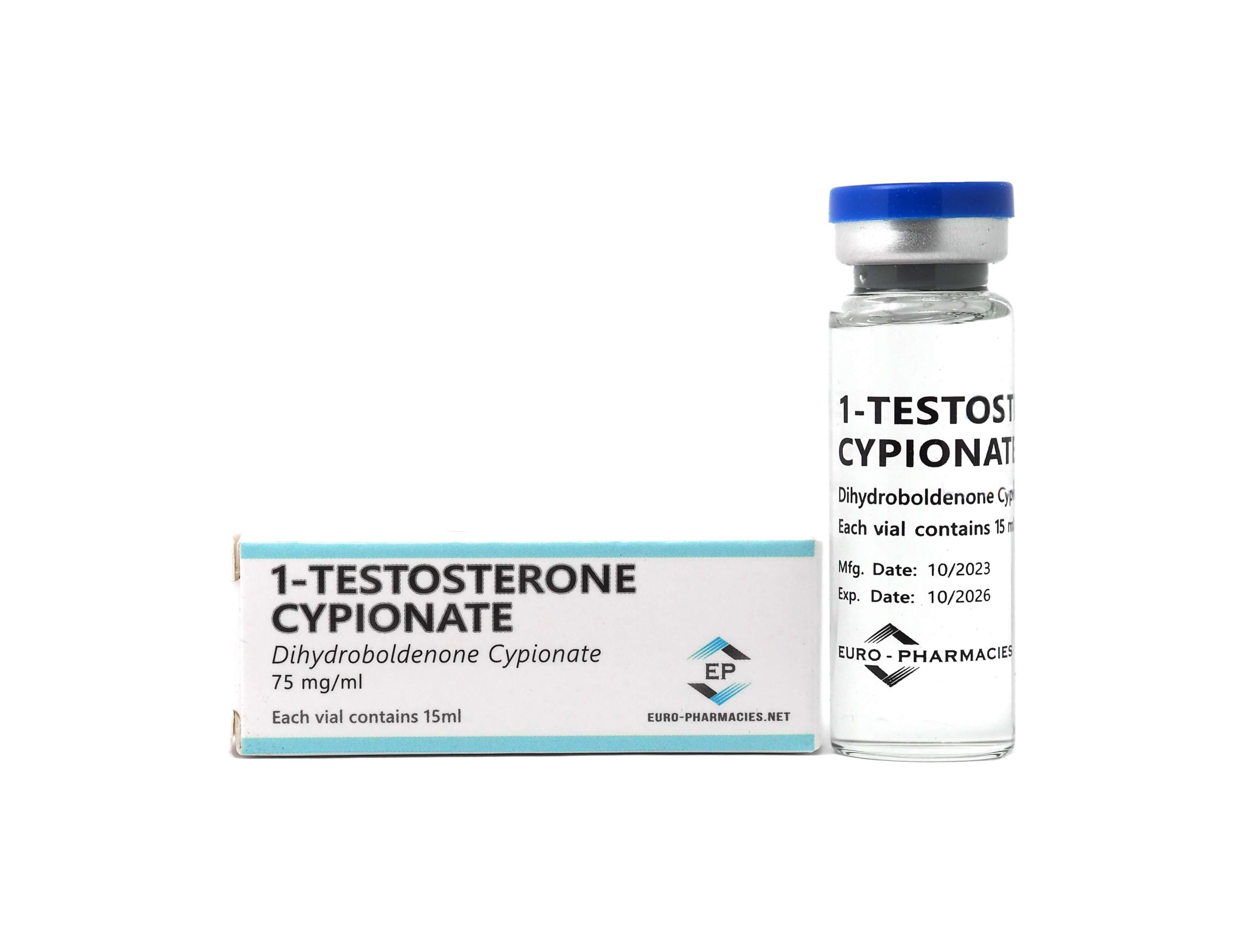 유로파마시 1 테스토스테론 시피오네이트 DHB 75mg ml