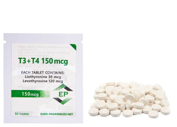 T3T4 화이트 150mcg