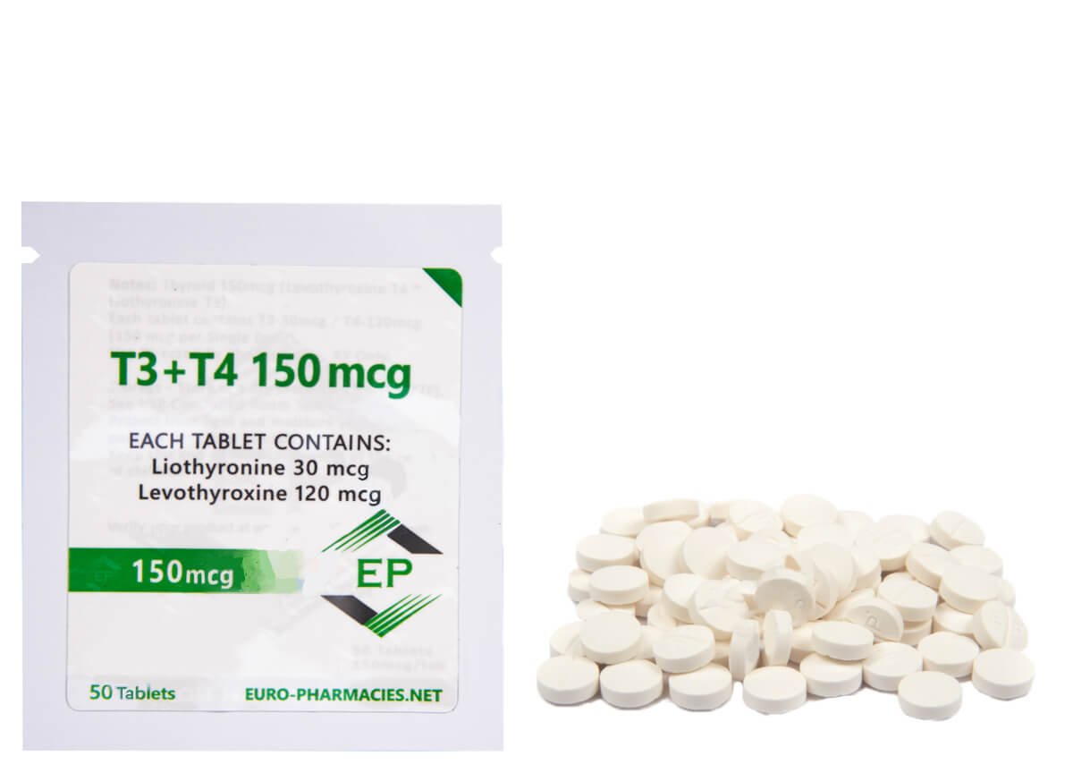 T3T4 화이트 150mcg