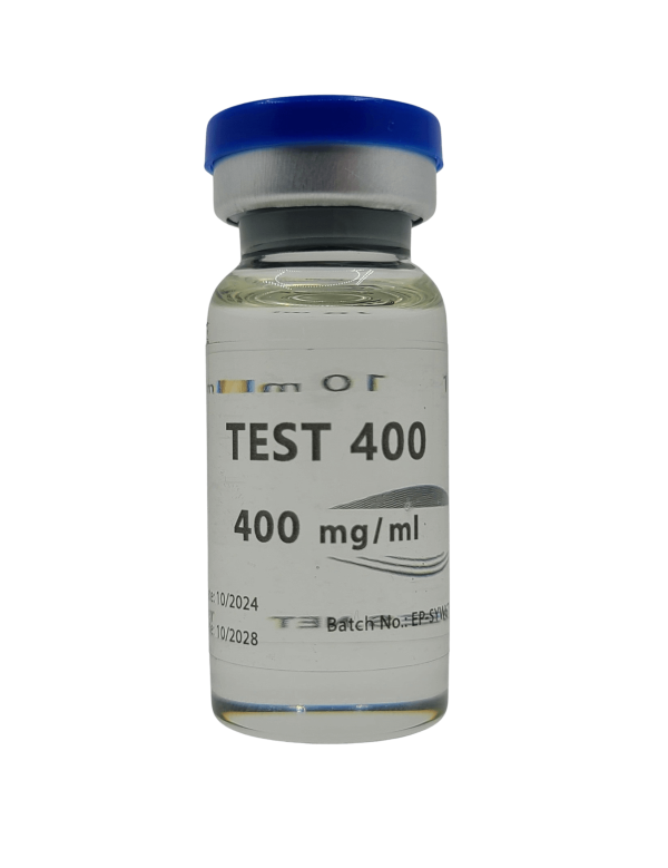 테스트 400 400mg/ml, 10ml 바이알