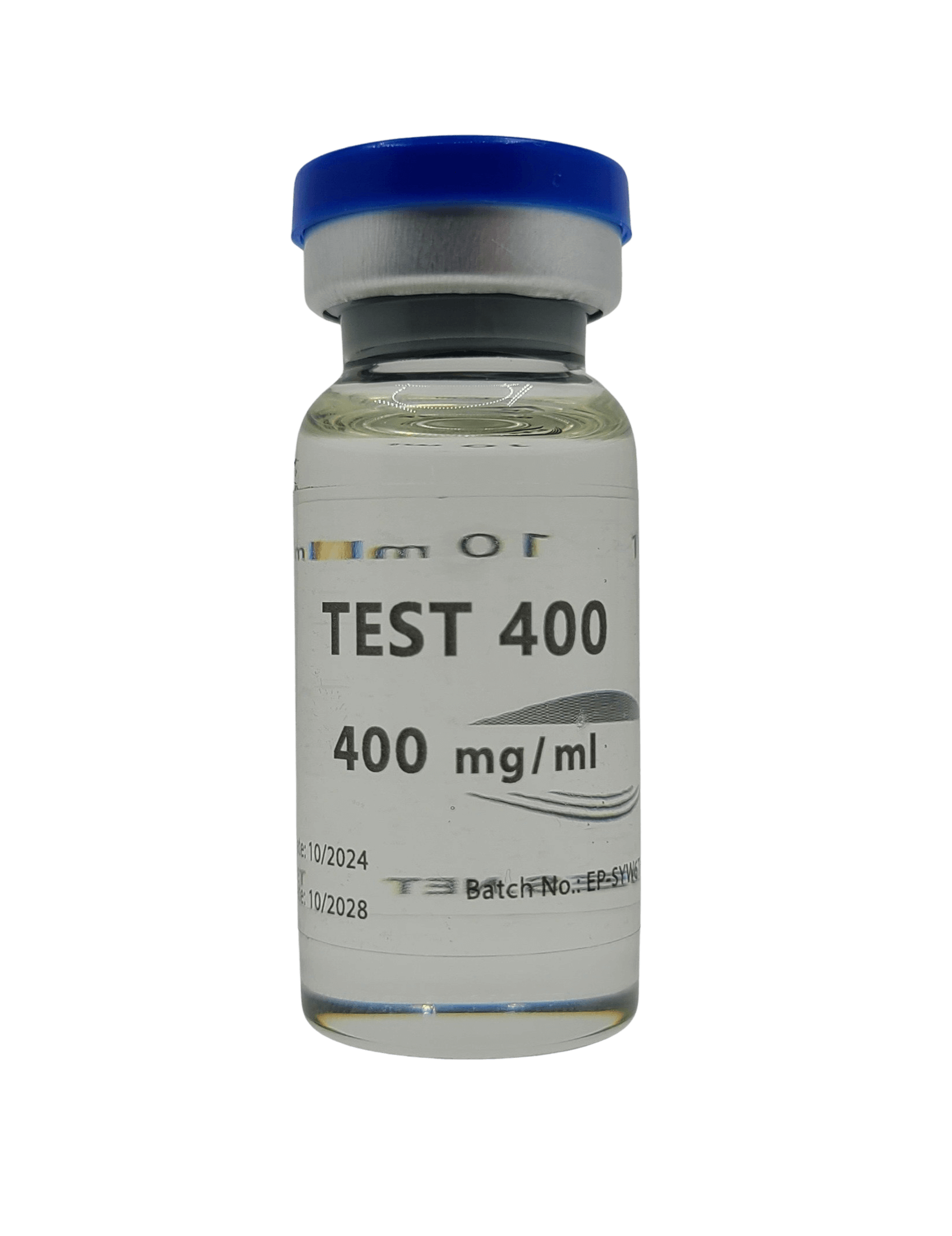 테스트 400 400mg/ml, 10ml 바이알