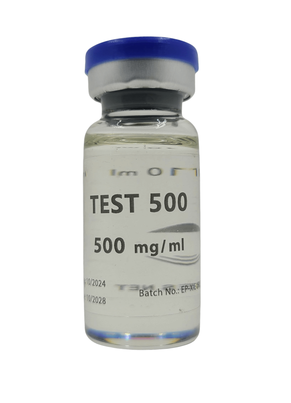 테스트 500 500mg/ml, 10ml 바이알
