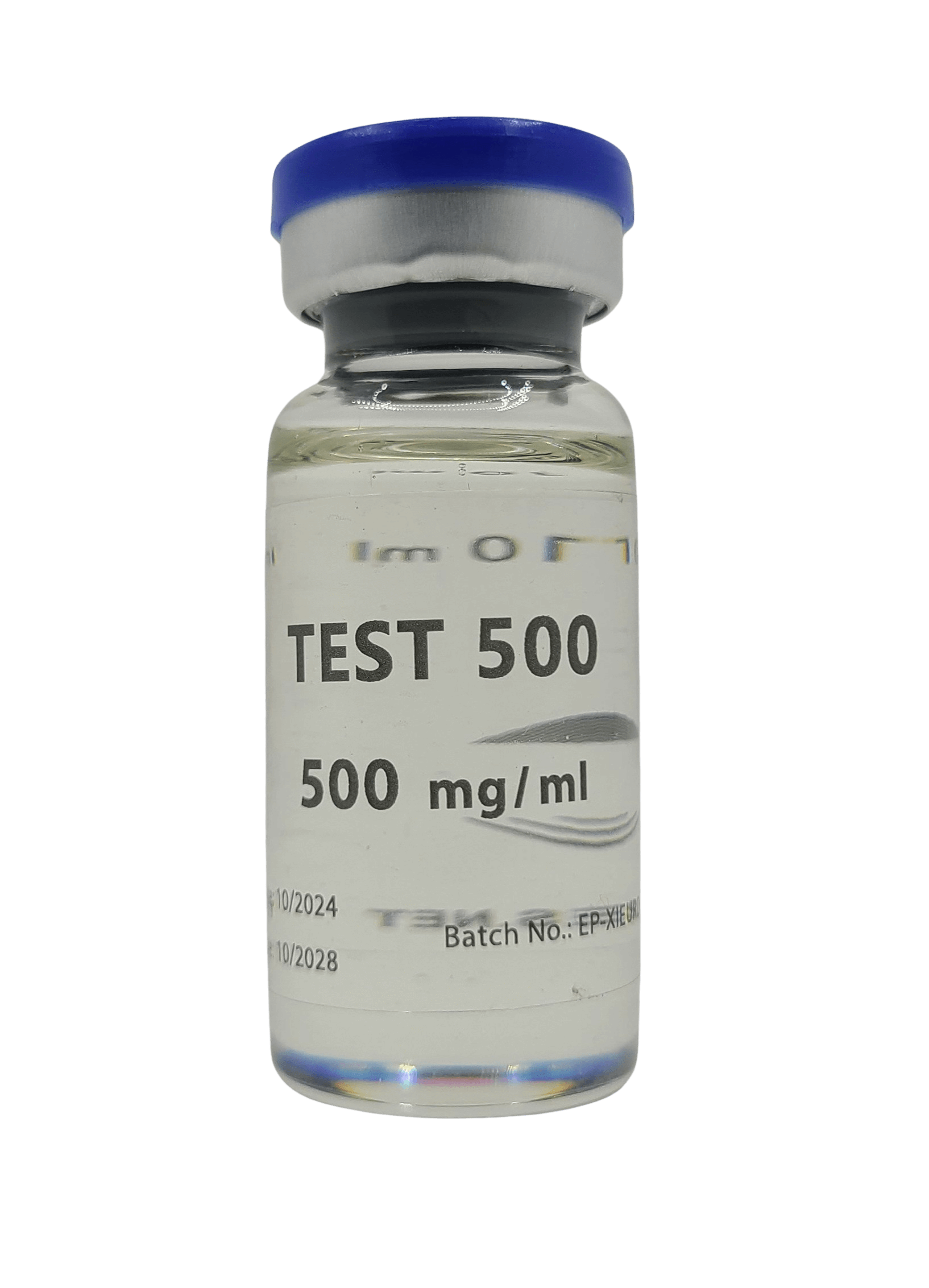 테스트 500 500mg/ml, 10ml 바이알