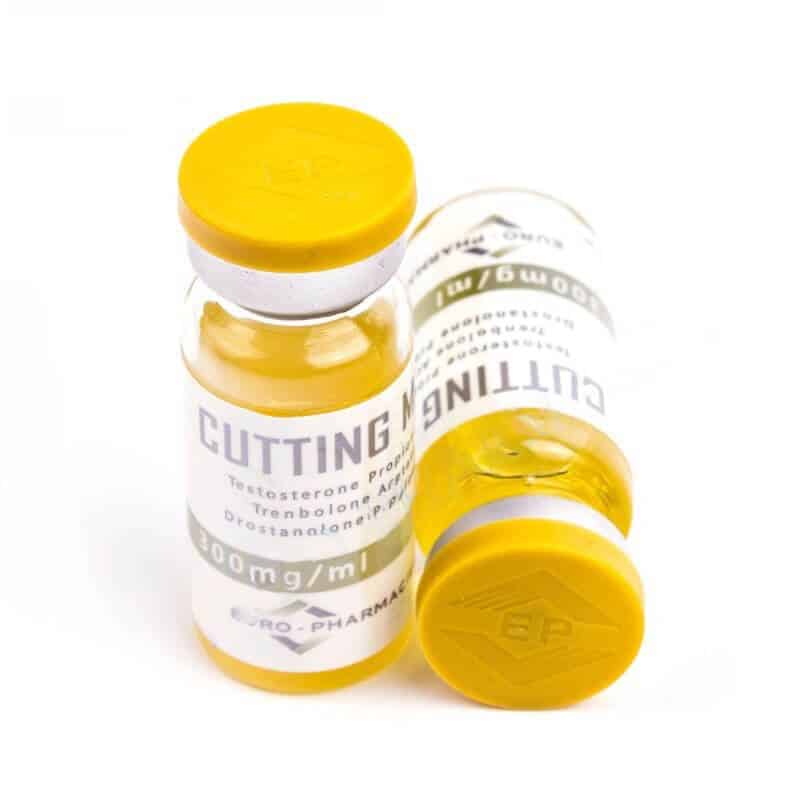 커팅 믹스 플러스 300mg/ml 10ml 바이알 유로 골드