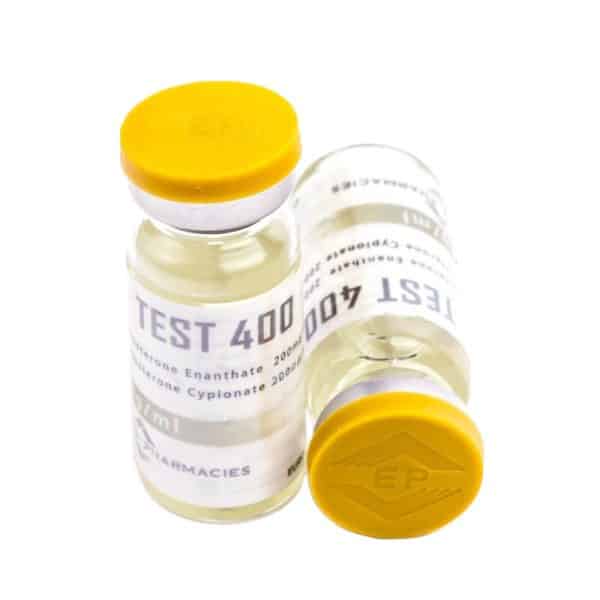테스트 400 400mg/ml 10ml 바이알 유로 골드