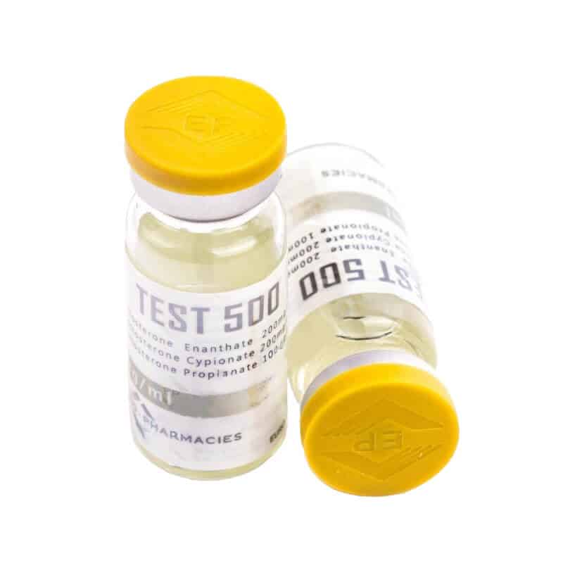 테스트 500 500mg/ml 10ml 바이알 유로 골드