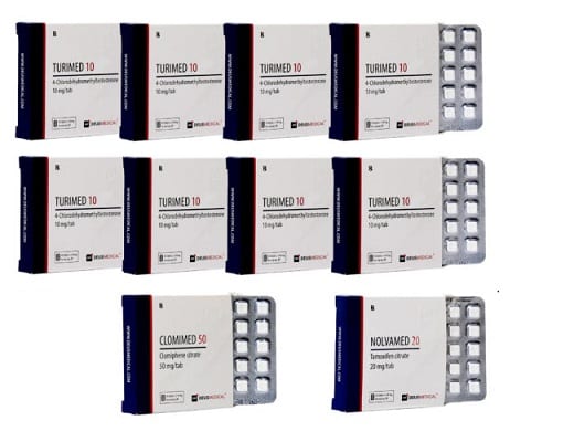 1 린 머슬 팩 경구용 투리나볼 PCT 8주 데우스 메디컬 463×348