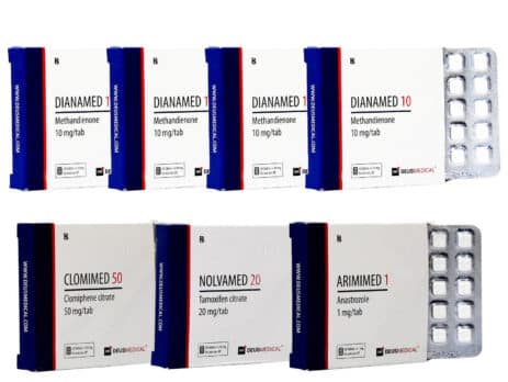 데우스 메디컬, 6주 디아나볼 보호 PCT 벌킹 팩 2정 (463정 x 348정)