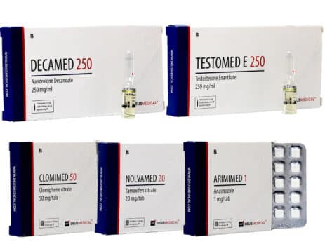 4. 체중 증가 팩 INJECT 에난테이트 250 DECA 8주 Deus Medical 463×348