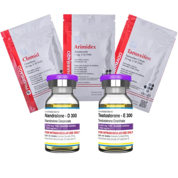 5. 체중 증가 팩 INJECT 에난테이트 250 DECA 8주 Pharmaqo Labs 600×600