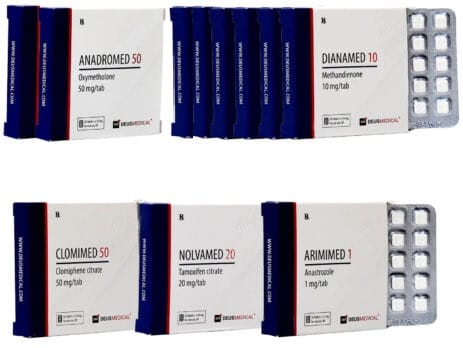 8주 분량 얼티밋 벌킹 팩 디아나볼 아나드롤 경구 스테로이드 데우스 메디컬 463×348 1개
