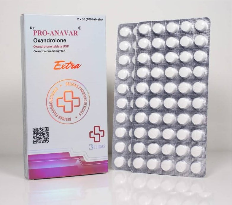 아나바르 프로 (50mg 100정) 벨리가스(국제)