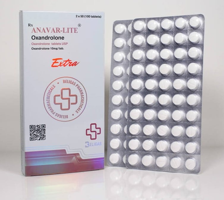 Anavar 라이트 (10mg 100정) Beligas(국제)