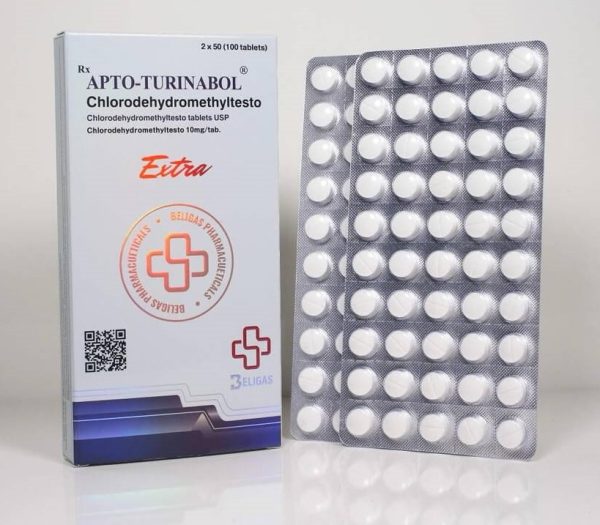 Apto Turinabol TBOL (10mg 100정) Beligas(국제)
