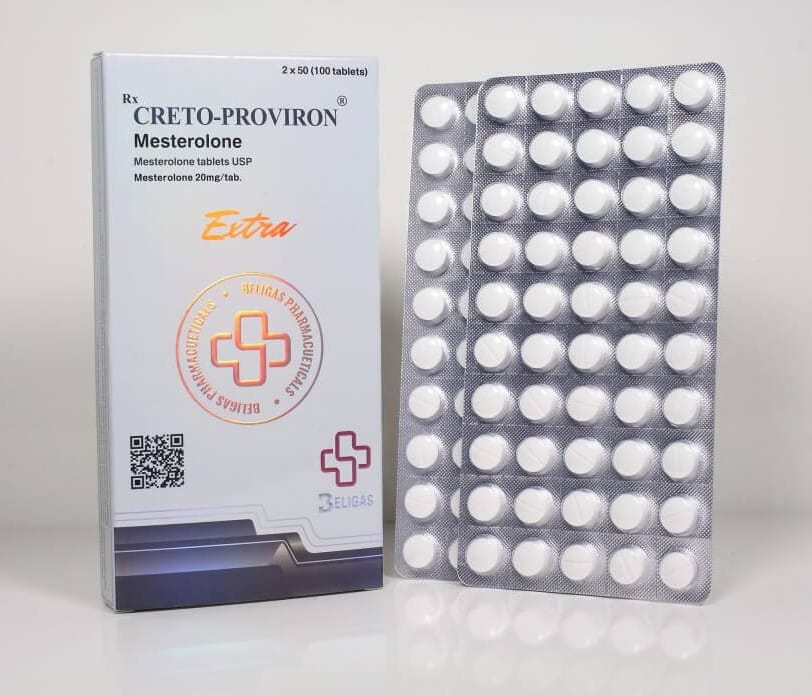 크레토 프로비론 20MG 100정 벨리가스(국제)