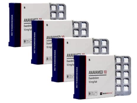 PTO 팩 아나바르 6주 경구 스테로이드 데우스 메디컬 463×348