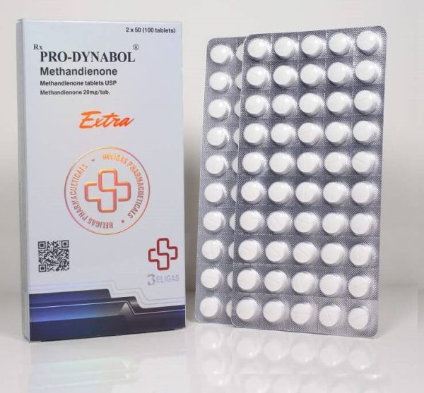 Pro Dynabol Dianabol 20MG 100정 벨리가스(국제)