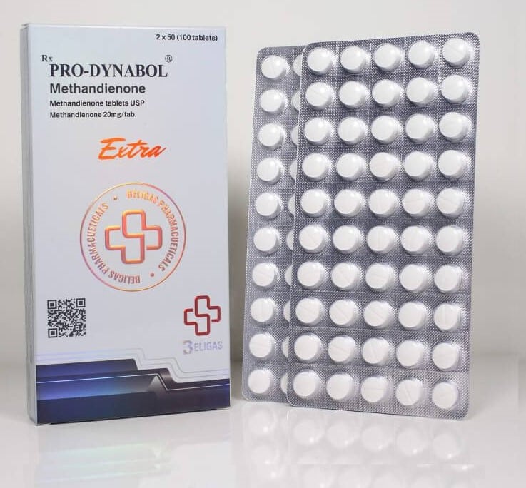 Pro Dynabol Dianabol 20MG 100정 벨리가스(국제)