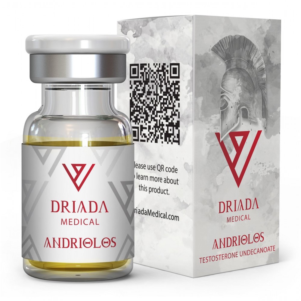 드리아다 메디컬 안드리올로스 테스토스테론 운데카노에이트 10ml 바이알