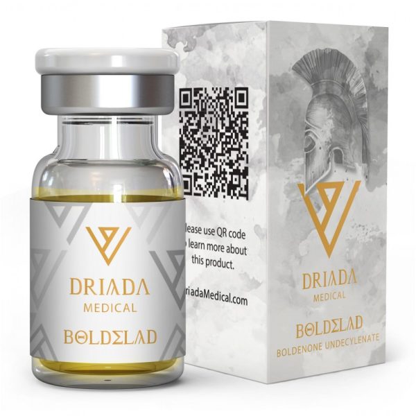 드리아다 메디컬 볼델라드 볼데논 운데실레네이트 10ml 바이알