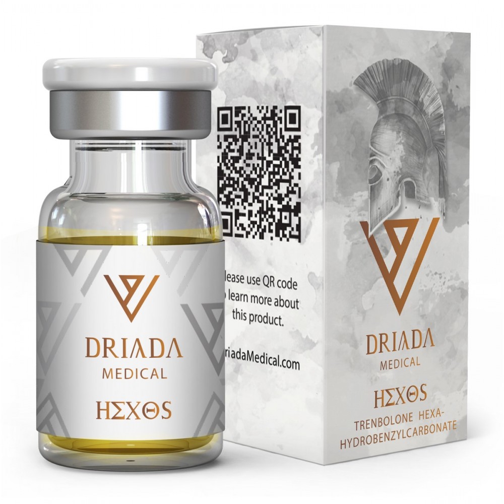 드리아다 메디컬 헥소스 트렌볼론 헥사하이드로벤질 카보네이트 10ml 바이알