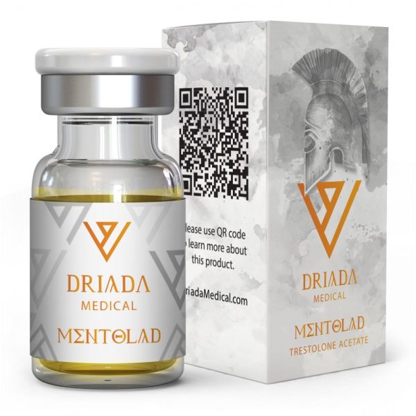 드리아다 메디컬 멘톨라드 트레스토론 아세테이트 10ml 바이알