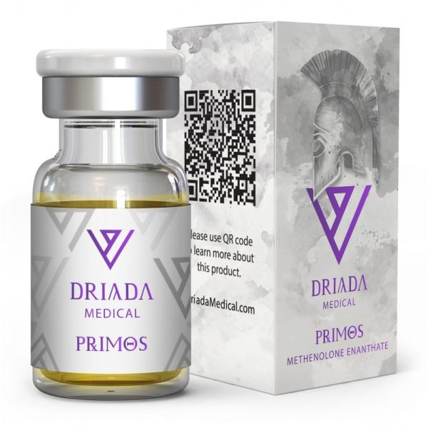 driada 의료용 프리모스 메테놀론 에난테이트 10ml 바이알