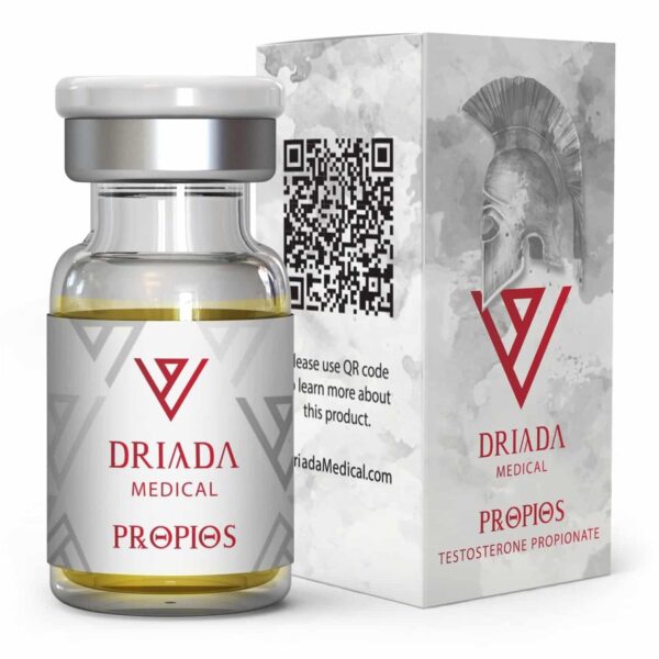 driada 의료 프로피오스 테스토스테론 프로피오네이트 10ml 바이알 1500x1500h