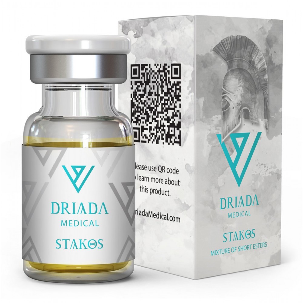 드리아다 메디컬 스타코스 컷 스택 10ml 바이알