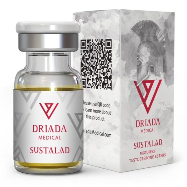 driada 의료용 sustalad sustanon 10ml 바이알