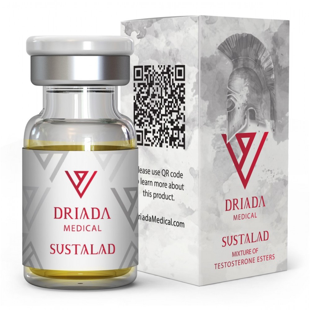 driada 의료용 sustalad sustanon 10ml 바이알