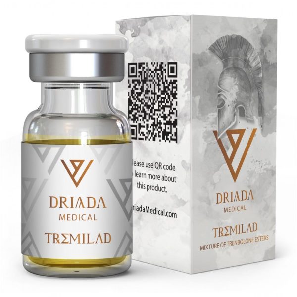 driada 의료용 tremilad trenbolone 믹스 10ml 바이알