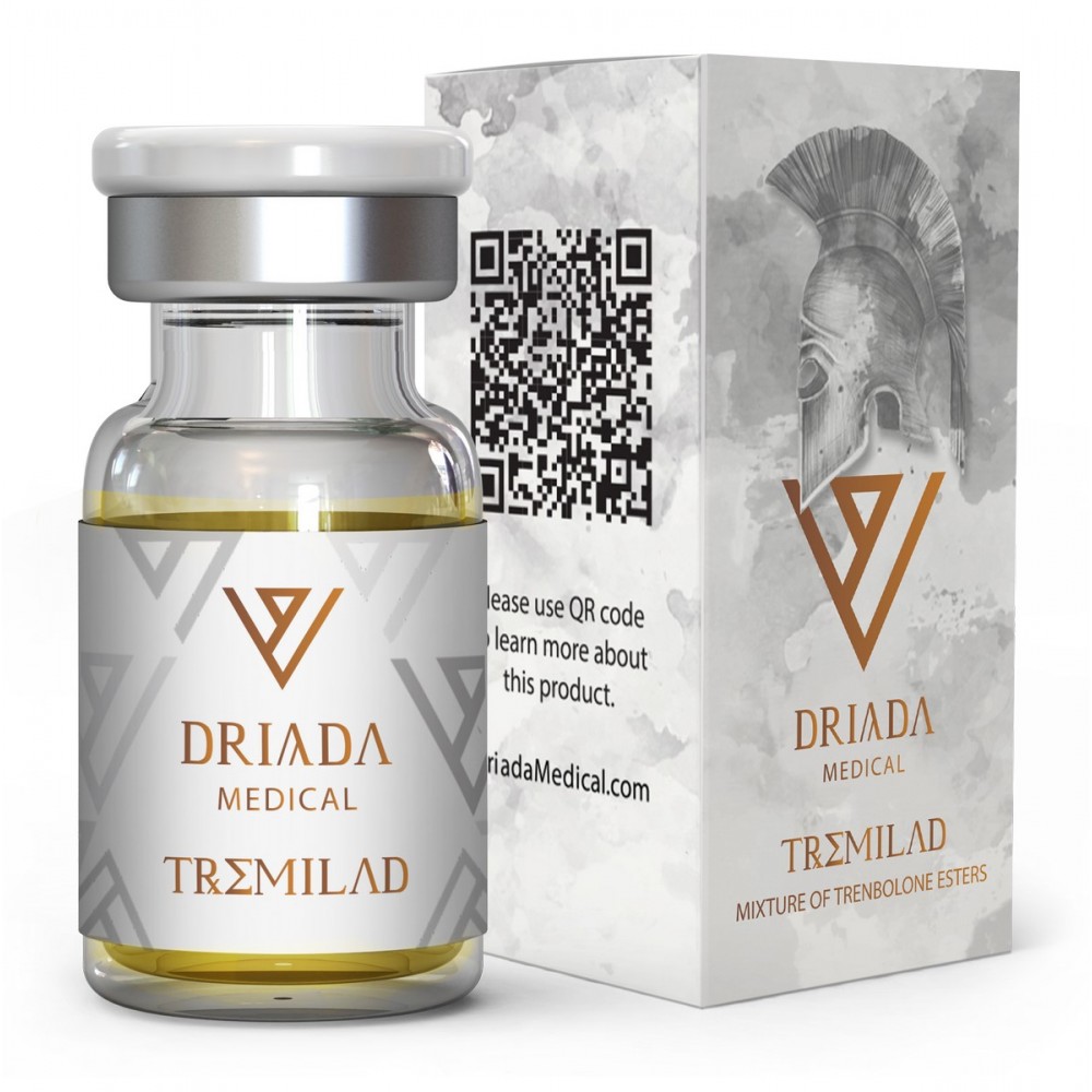 driada 의료용 tremilad trenbolone 믹스 10ml 바이알