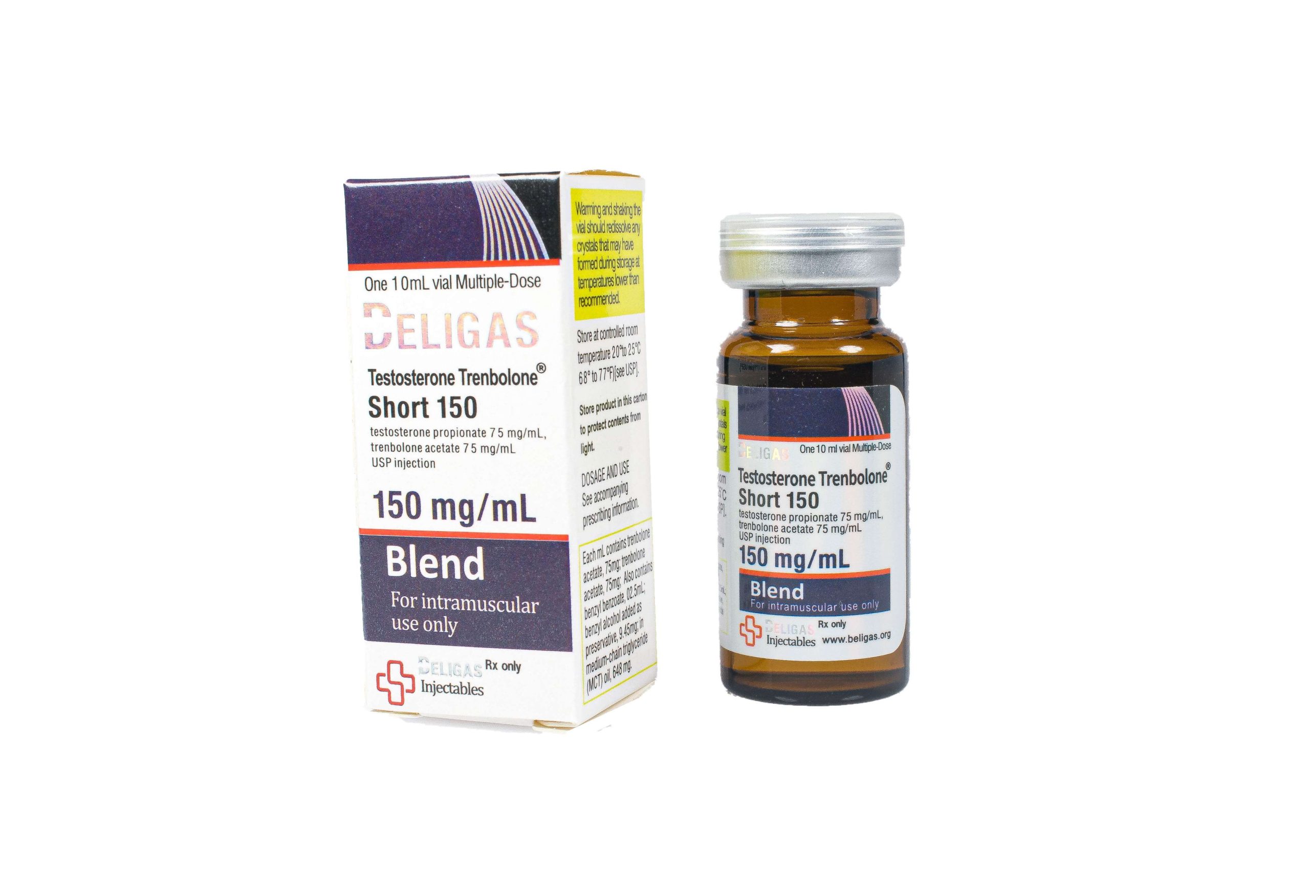 Test Tren 150 beligas