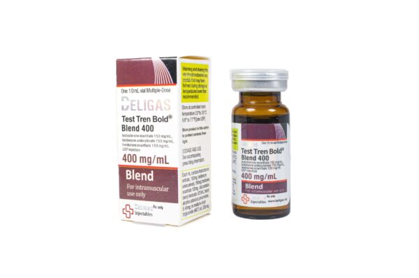 벨리가스 트렌 볼드 400 테스트