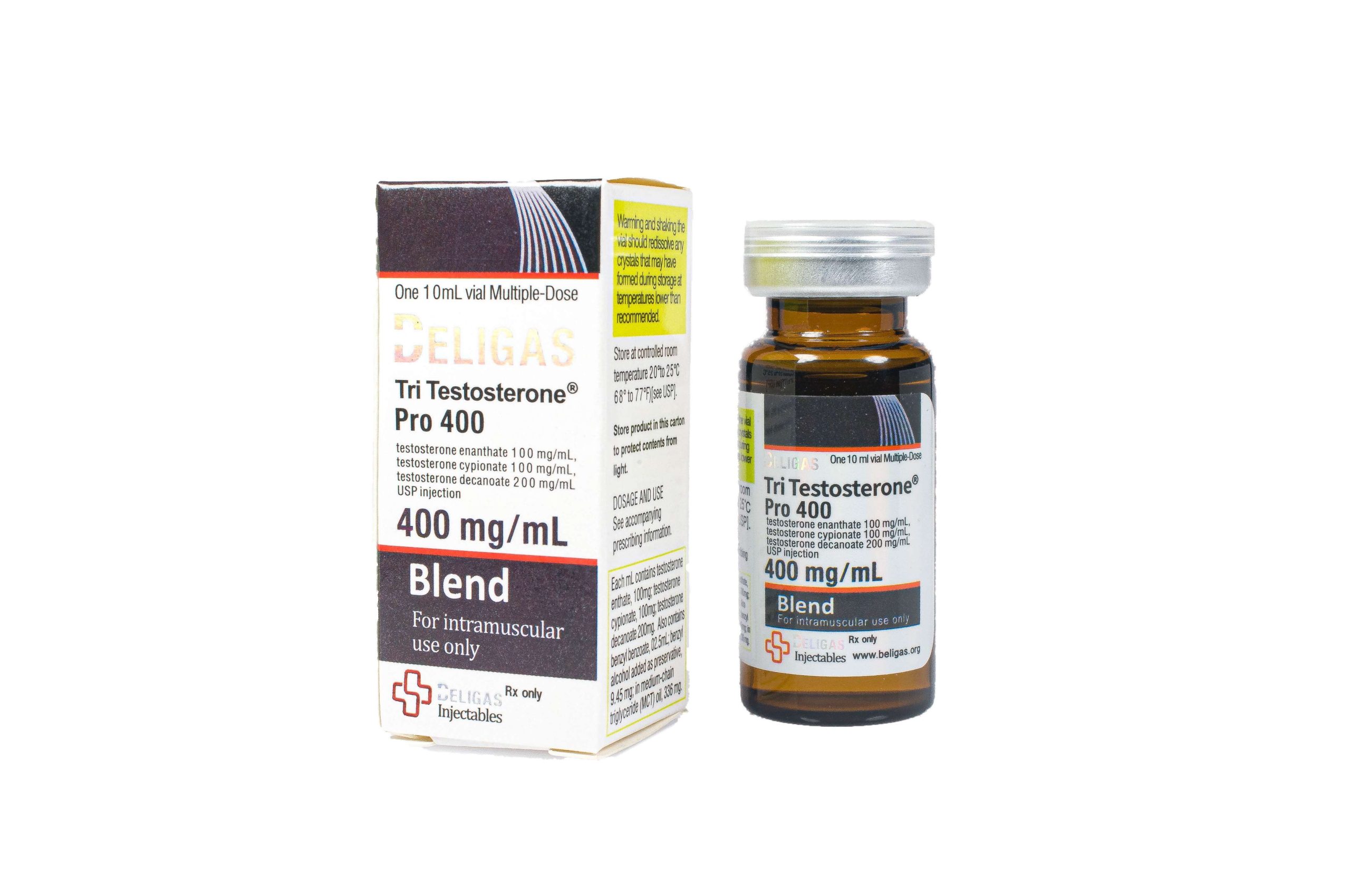 Tri Test pro 400 beligas