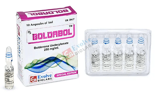 볼데논 운데실레네이트(에퀴포이즈) 250mg/ml (1ml 앰플 10개입) - 이볼브 바이오랩스