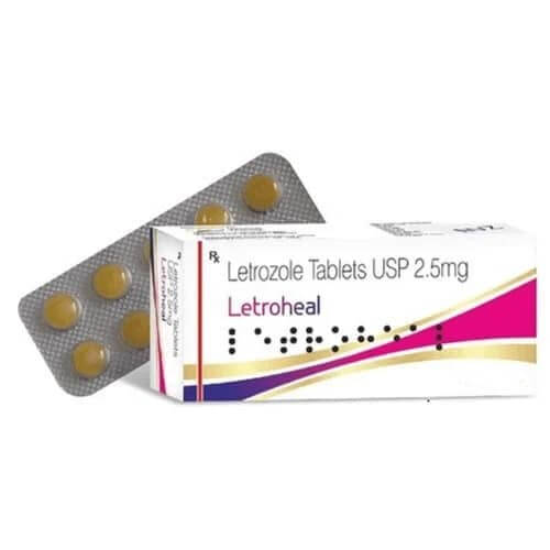 레트로졸 2.5mg (100정) - 힐링 파마