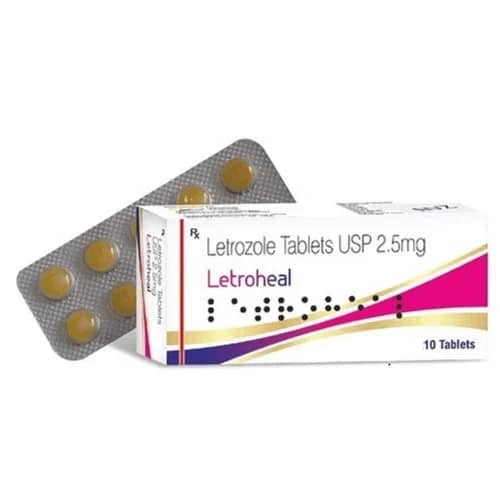 레트로졸 2.5mg 힐링 파마
